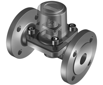 Fig. 5-9: Automatic start-up drain valve, ARI Type CONA® 665 